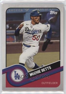 2020 Topps Brooklyn Collection - [Base] #43 - Mookie Betts