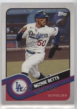 2020 Topps Brooklyn Collection - [Base] #43 - Mookie Betts