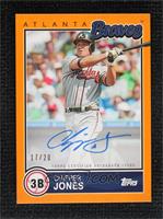 Chipper Jones #/20