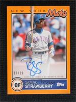 Darryl Strawberry #/20