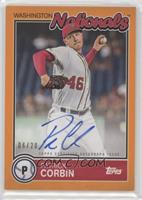 Patrick Corbin #/20