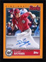 Shogo Akiyama #/20