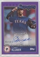 Corey Kluber #/10