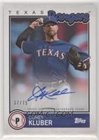 Corey Kluber #/75