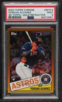 Yordan Alvarez [PSA 9 MINT] #/50