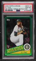 A.J. Puk [PSA 10 GEM MT] #/99