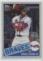 2023 Bowman Ronald Acuña Jr. B Atlanta Braves #92