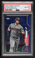 David Peralta [PSA 10 GEM MT] #/150