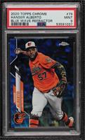 Hanser Alberto [PSA 9 MINT] #/75