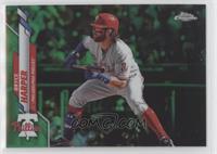 SP Photo Variation - Bryce Harper (Bunting) #/99