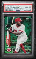 Aristides Aquino [PSA 10 GEM MT] #/99