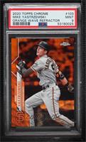 Mike Yastrzemski [PSA 9 MINT] #/25