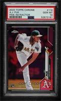 A.J. Puk [PSA 10 GEM MT]