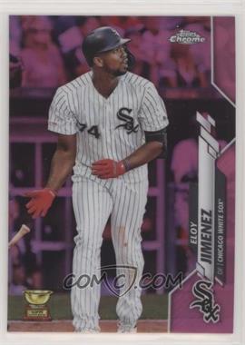 2020 Topps Chrome - [Base] - Pink Refractor #134 - Eloy Jimenez