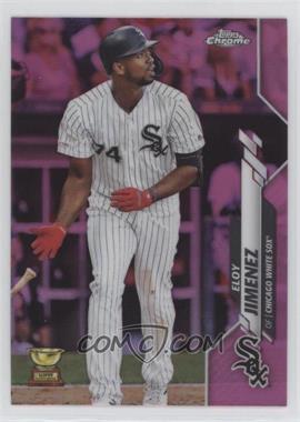 2020 Topps Chrome - [Base] - Pink Refractor #134 - Eloy Jimenez