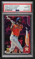 Yordan Alvarez [PSA 10 GEM MT]