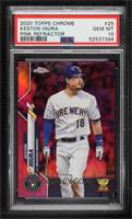 Keston Hiura [PSA 10 GEM MT]