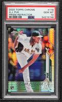 A.J. Puk [PSA 10 GEM MT]