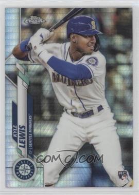 2020 Topps Chrome - [Base] - Prism Refractor #186 - Kyle Lewis