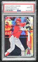 Shohei Ohtani [PSA 10 GEM MT]