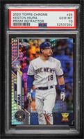 Keston Hiura [PSA 10 GEM MT]