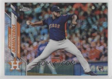 2020 Topps Chrome - [Base] - Prism Refractor #4 - Rogelio Armenteros