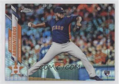 2020 Topps Chrome - [Base] - Prism Refractor #4 - Rogelio Armenteros