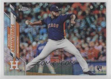 2020 Topps Chrome - [Base] - Prism Refractor #4 - Rogelio Armenteros