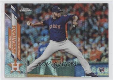 2020 Topps Chrome - [Base] - Prism Refractor #4 - Rogelio Armenteros