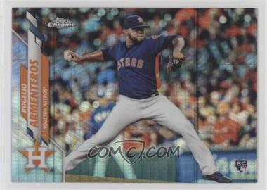 2020 Topps Chrome - [Base] - Prism Refractor #4 - Rogelio Armenteros