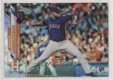 2020 Topps Chrome - [Base] - Prism Refractor #4 - Rogelio Armenteros