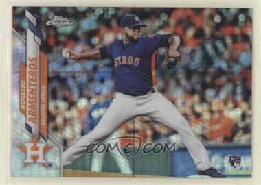 2020 Topps Chrome - [Base] - Prism Refractor #4 - Rogelio Armenteros