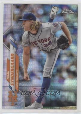 2020 Topps Chrome - [Base] - Prism Refractor #58 - Noah Syndergaard