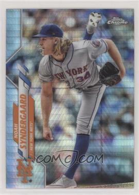 2020 Topps Chrome - [Base] - Prism Refractor #58 - Noah Syndergaard