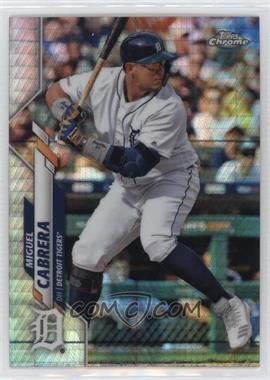 2020 Topps Chrome - [Base] - Prism Refractor #6 - Miguel Cabrera