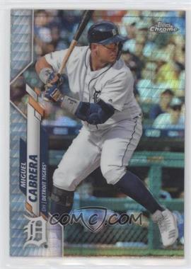 2020 Topps Chrome - [Base] - Prism Refractor #6 - Miguel Cabrera