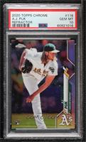 A.J. Puk [PSA 10 GEM MT]