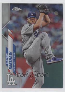 2020 Topps Chrome - [Base] - Refractor #122 - Clayton Kershaw