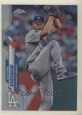 2020 Topps Chrome - [Base] - Refractor #122 - Clayton Kershaw