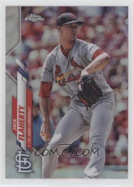 2020 Topps Chrome - [Base] - Refractor #135 - Jack Flaherty