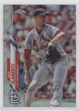 2020 Topps Chrome - [Base] - Refractor #135 - Jack Flaherty