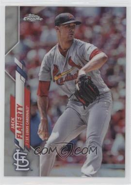 2020 Topps Chrome - [Base] - Refractor #135 - Jack Flaherty