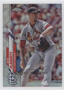 2020 Topps Chrome - [Base] - Refractor #135 - Jack Flaherty