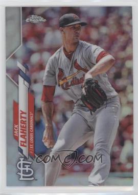 2020 Topps Chrome - [Base] - Refractor #135 - Jack Flaherty