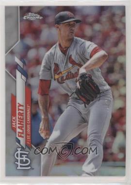 2020 Topps Chrome - [Base] - Refractor #135 - Jack Flaherty