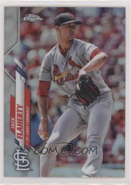 2020 Topps Chrome - [Base] - Refractor #135 - Jack Flaherty