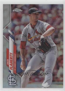 2020 Topps Chrome - [Base] - Refractor #135 - Jack Flaherty