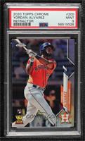 Yordan Alvarez [PSA 9 MINT]