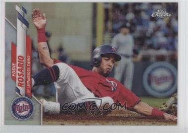 2020 Topps Chrome - [Base] - Refractor #78 - Eddie Rosario