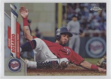 2020 Topps Chrome - [Base] - Refractor #78 - Eddie Rosario